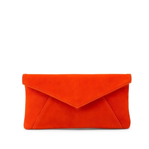Russell & Bromley Topform Envelope Clutch Väska Dam Röda | PACOT-0264