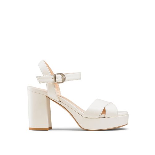 Russell & Bromley Topform Platform Sandaler Klack Dam Vita | YOZFD-4823