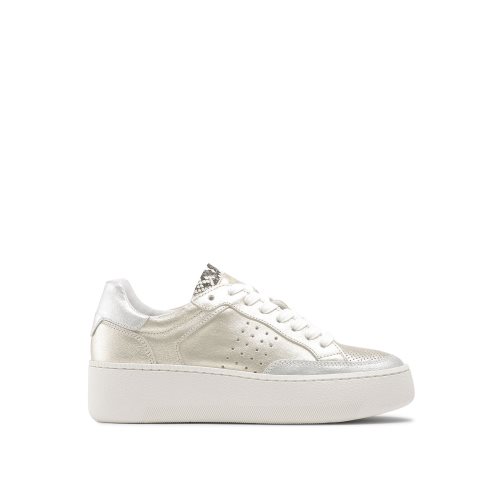 Russell & Bromley Whisper Low Top Sneakers Dam Guld | OBRFV-9546
